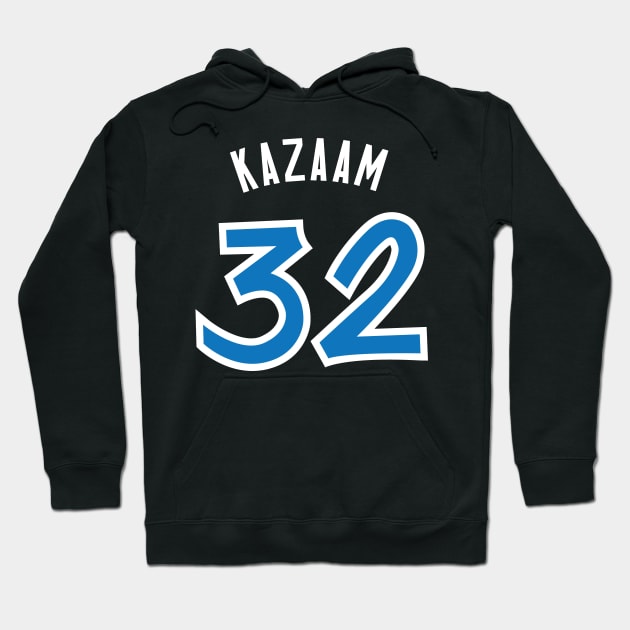 Kazaam 32 Hoodie by HeyBeardMon